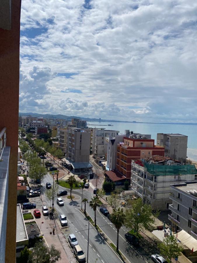 The Blue Pearl Apartment 2 Durrës Kültér fotó