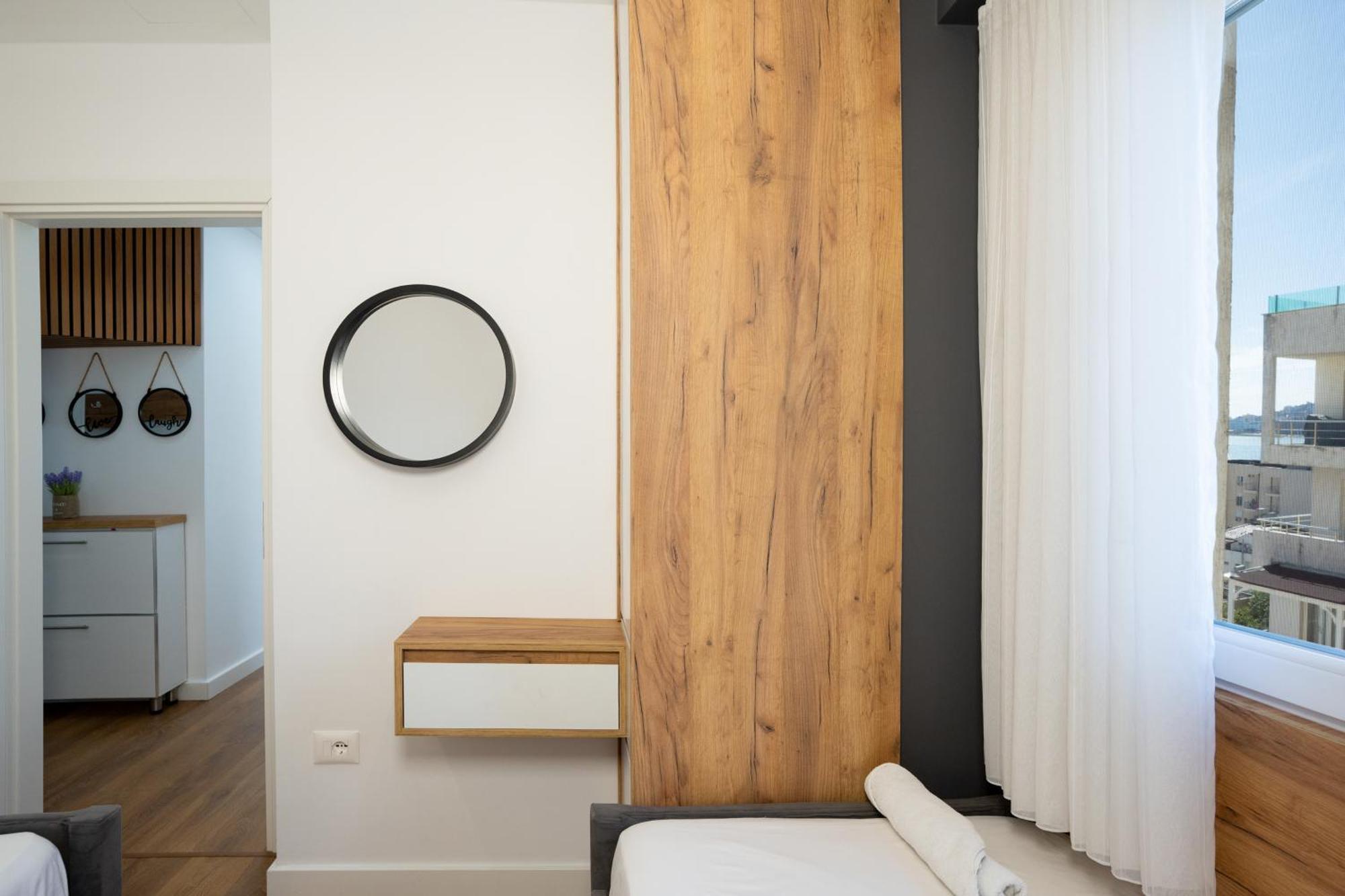 The Blue Pearl Apartment 2 Durrës Kültér fotó