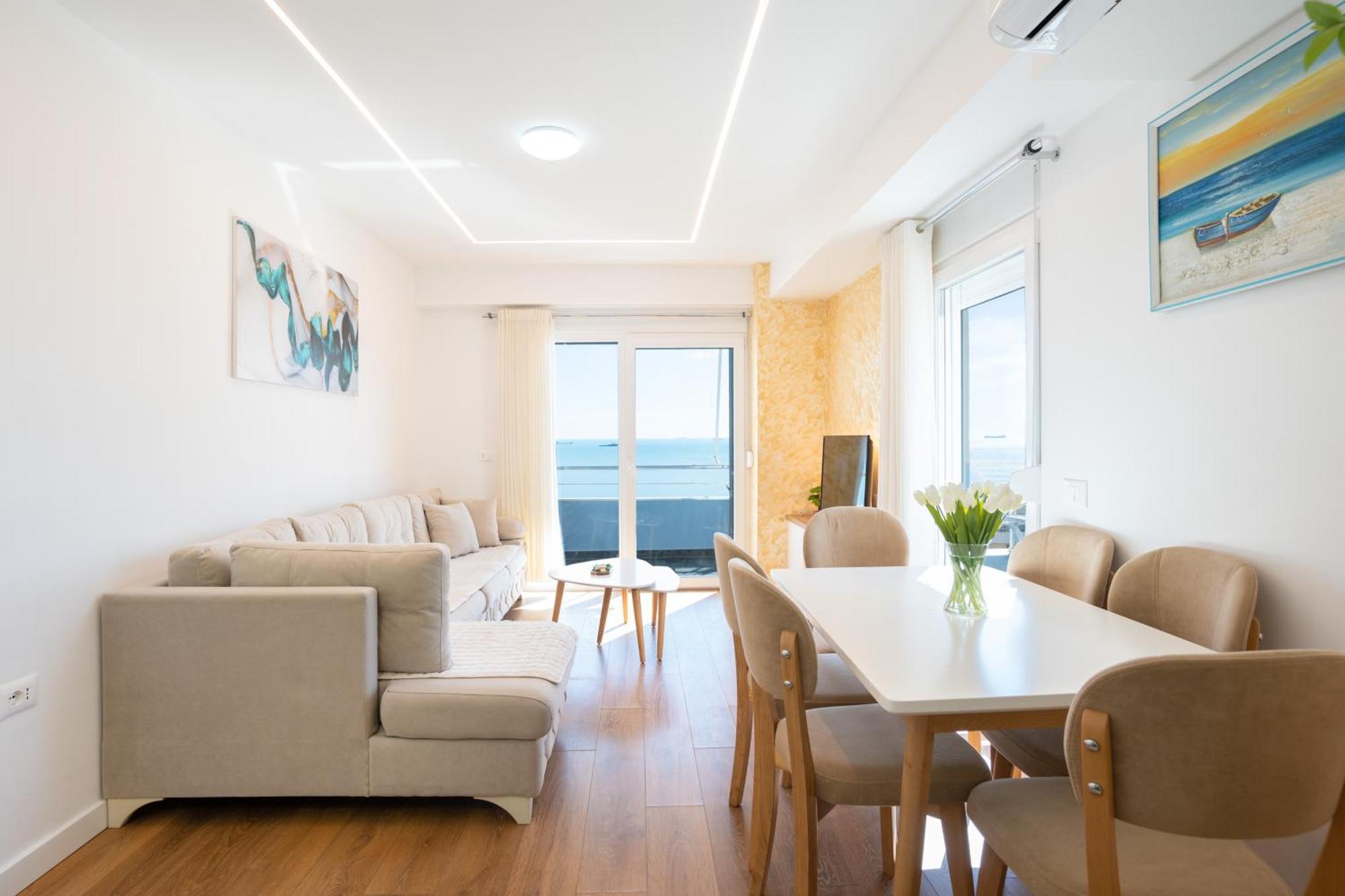 The Blue Pearl Apartment 2 Durrës Kültér fotó