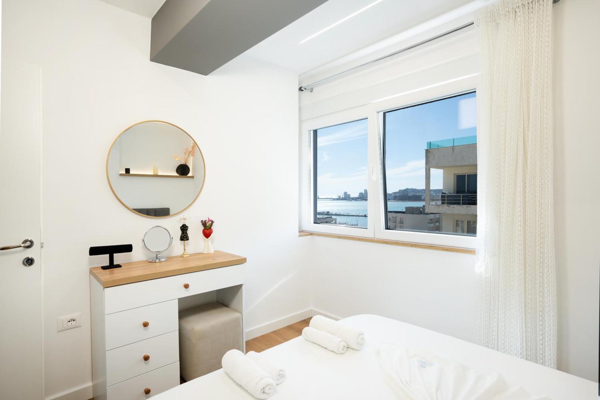 The Blue Pearl Apartment 2 Durrës Kültér fotó