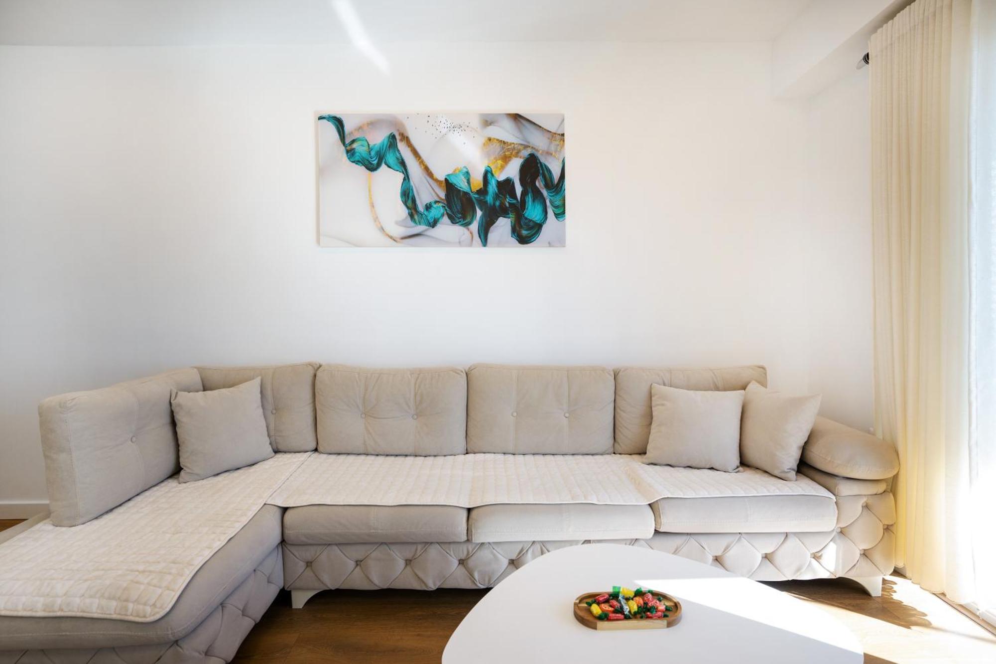 The Blue Pearl Apartment 2 Durrës Kültér fotó
