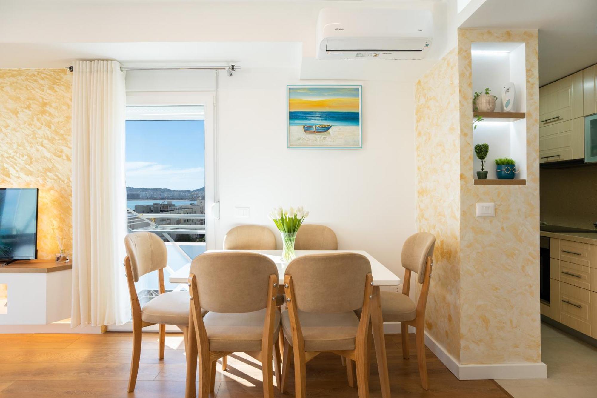 The Blue Pearl Apartment 2 Durrës Kültér fotó